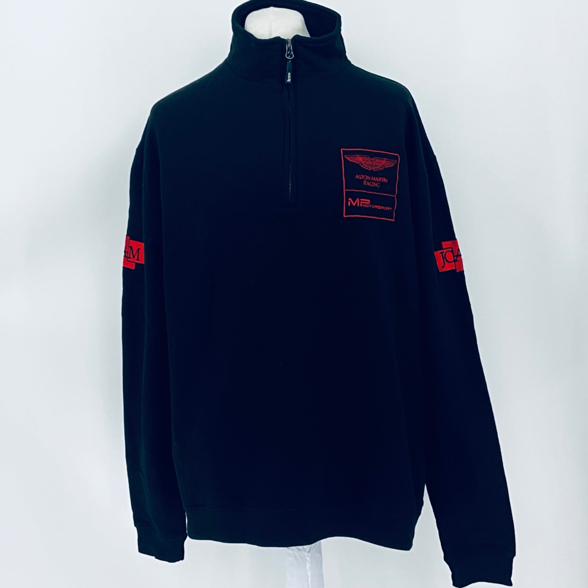 Genuine MP Motorsport Aston Martin Racing Team Issue 1/4 Zip Jumper - Pit-Lane Motorsport
