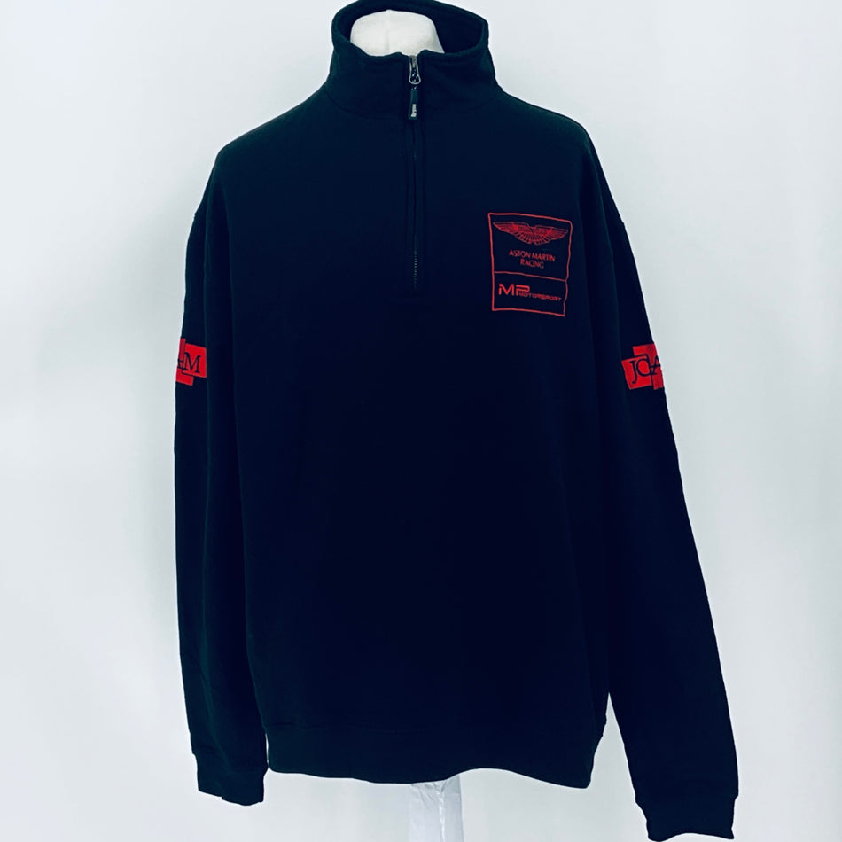 Genuine MP Motorsport Aston Martin Racing Team Issue 1/4 Zip Jumper - Pit-Lane Motorsport