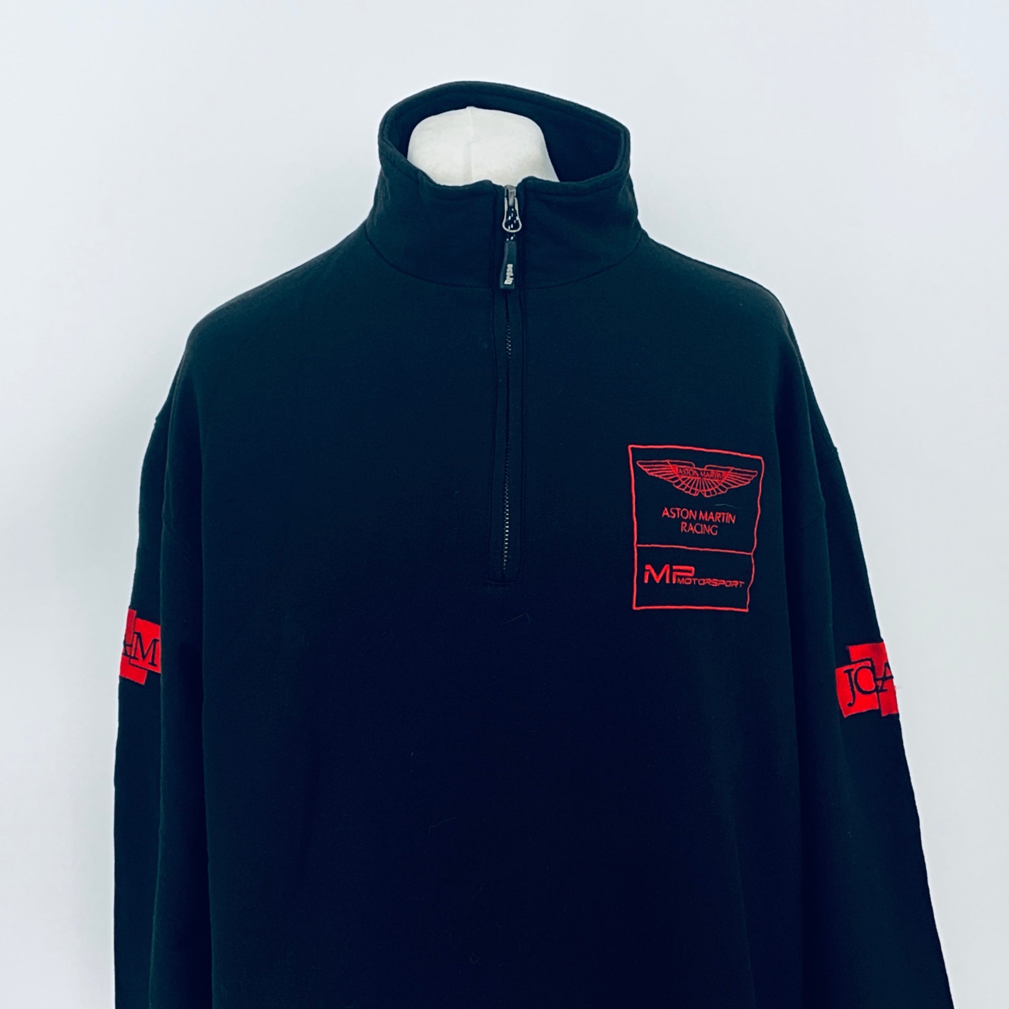 Genuine MP Motorsport Aston Martin Racing Team Issue 1/4 Zip Jumper - Pit-Lane Motorsport