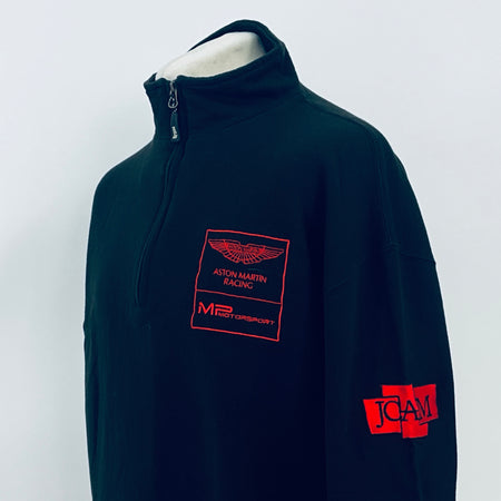 Genuine MP Motorsport Aston Martin Racing Team Issue 1/4 Zip Jumper - Pit-Lane Motorsport