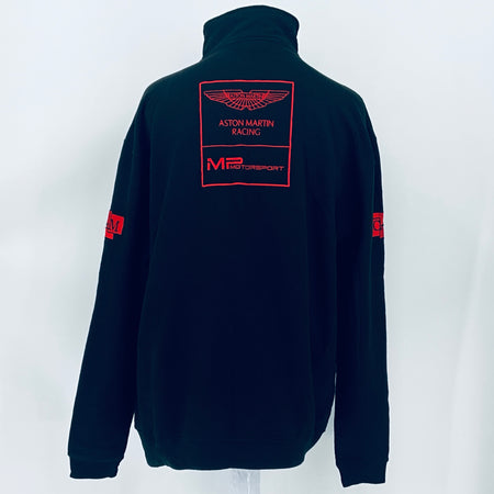 Genuine MP Motorsport Aston Martin Racing Team Issue 1/4 Zip Jumper - Pit-Lane Motorsport