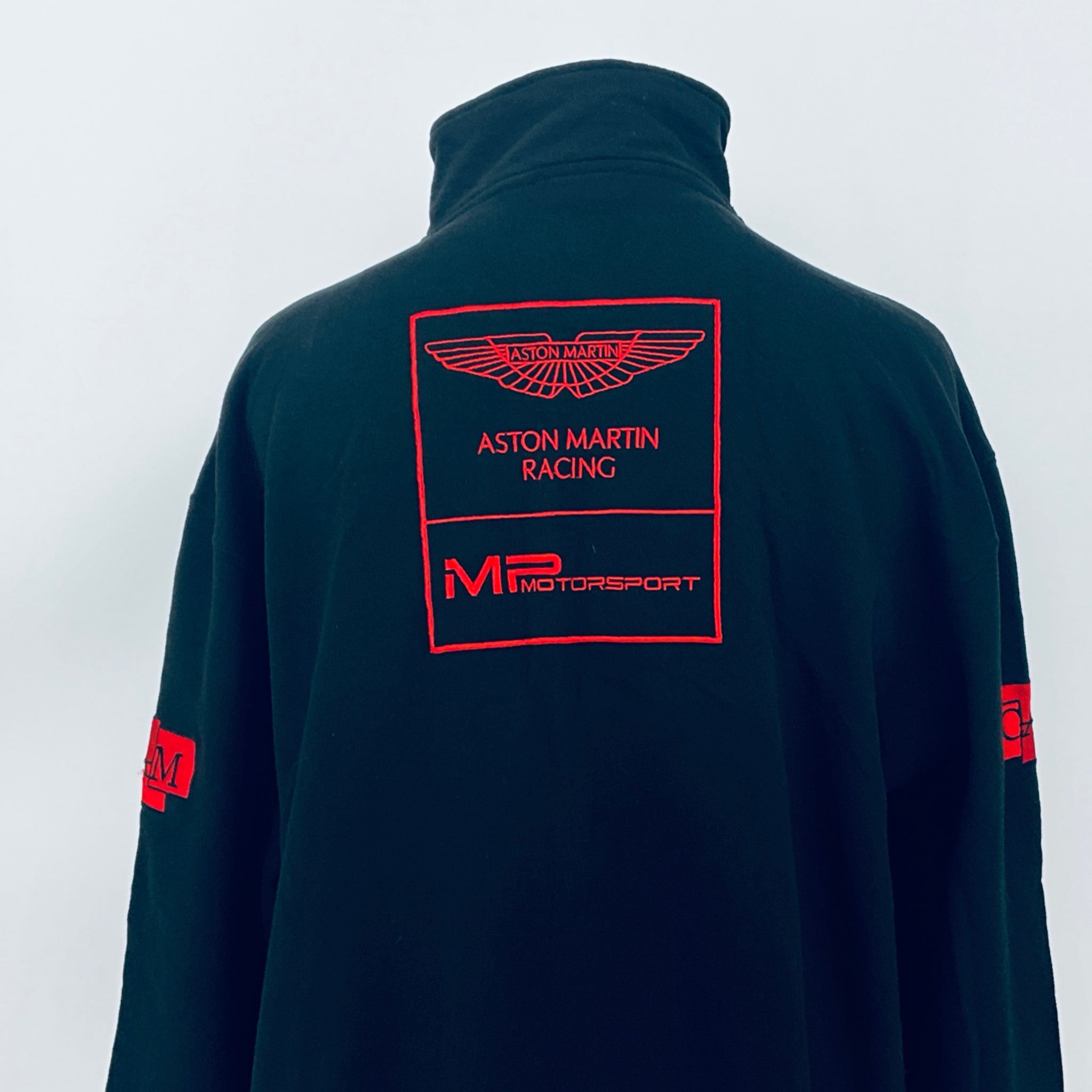 Genuine MP Motorsport Aston Martin Racing Team Issue 1/4 Zip Jumper - Pit-Lane Motorsport