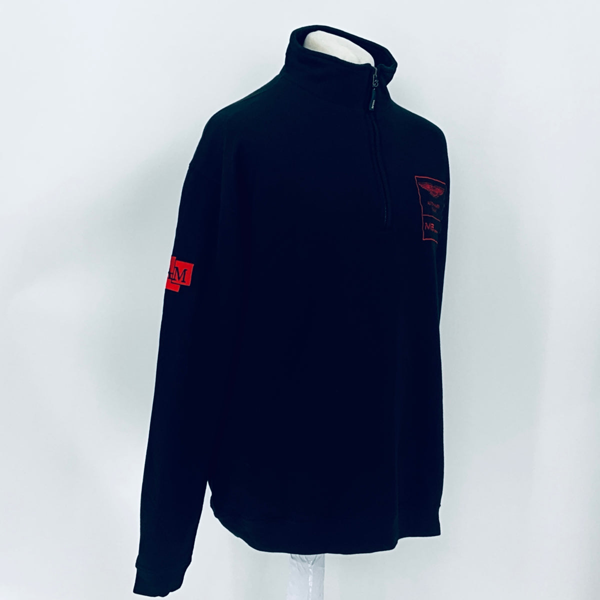 Genuine MP Motorsport Aston Martin Racing Team Issue 1/4 Zip Jumper - Pit-Lane Motorsport