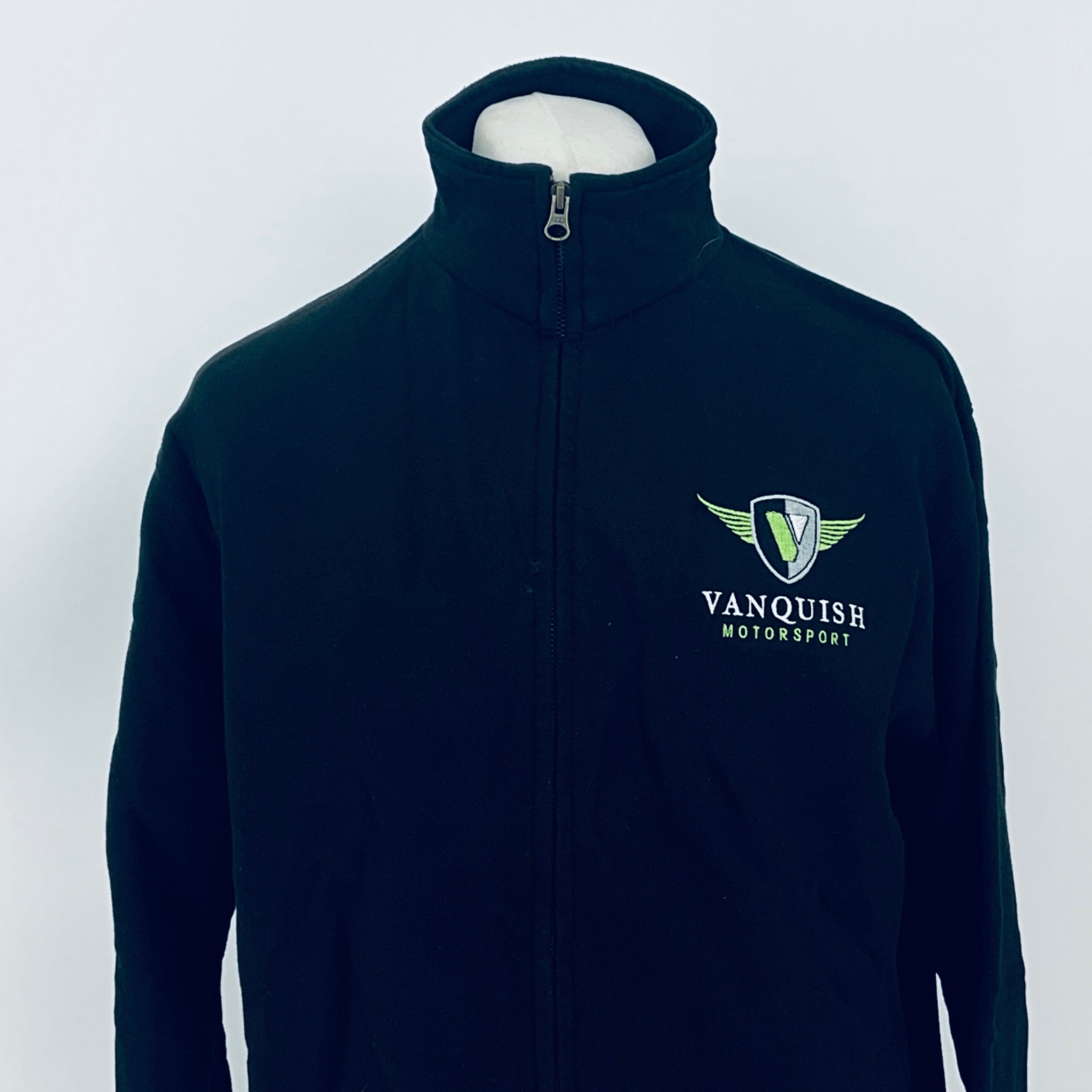 Genuine Vanquish  Motorsport Aston Martin Racing Team Issue Full Zip Jumper - Pit-Lane Motorsport