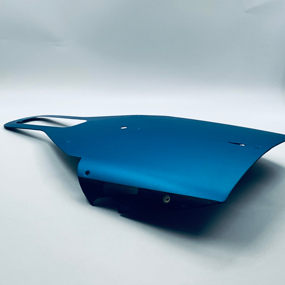 Genuine Alpine F1 Team A522 2022 Formula 1 Race Used Bonnet Carbon Fibre Bodywork - Pit-Lane Motorsport