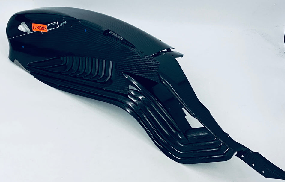 Genuine Renault F1 Team RS18 2018 Race Used RH Bargeboard – Formula 1 Carbon Fibre - Pit-Lane Motorsport