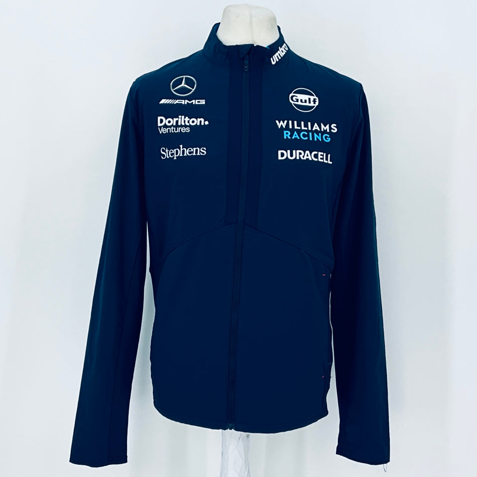 Williams F1 Team Official Teamwear Mid-Layer by Umbro – Ex-Team Member