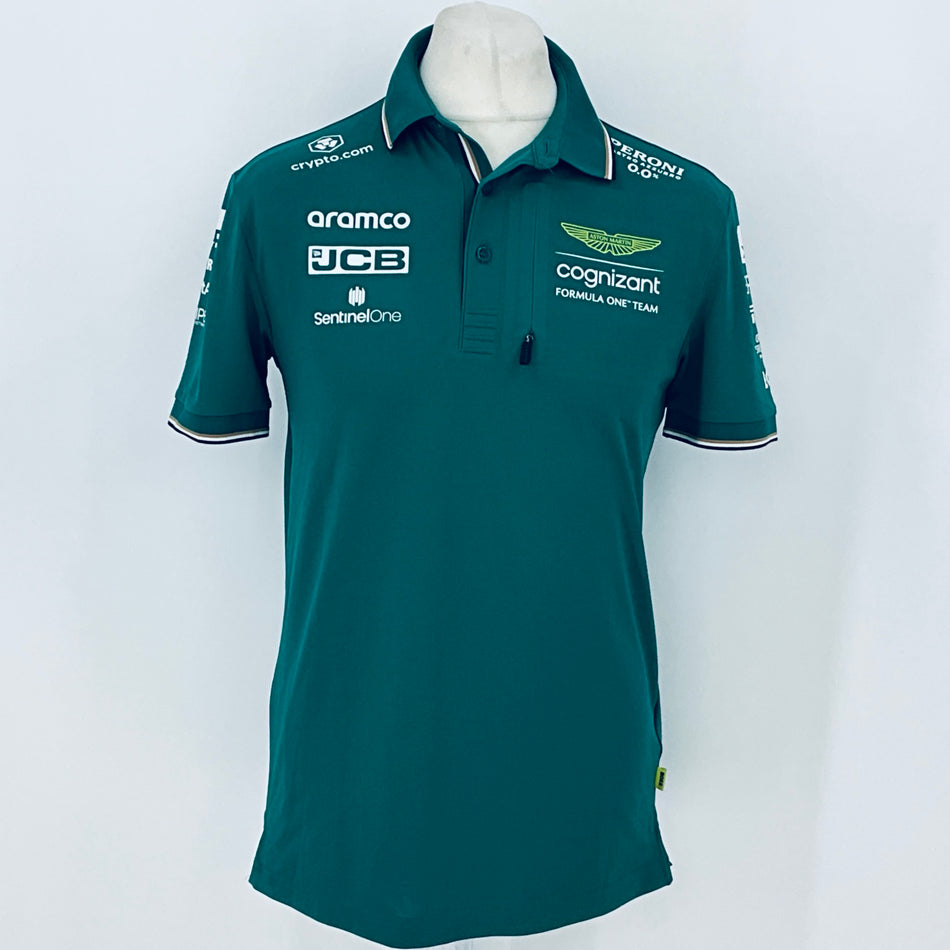 2024 Aston Martin Aramco F1 Team Team Issued Shirt by Hugo Boss – Ex-Mechanic
