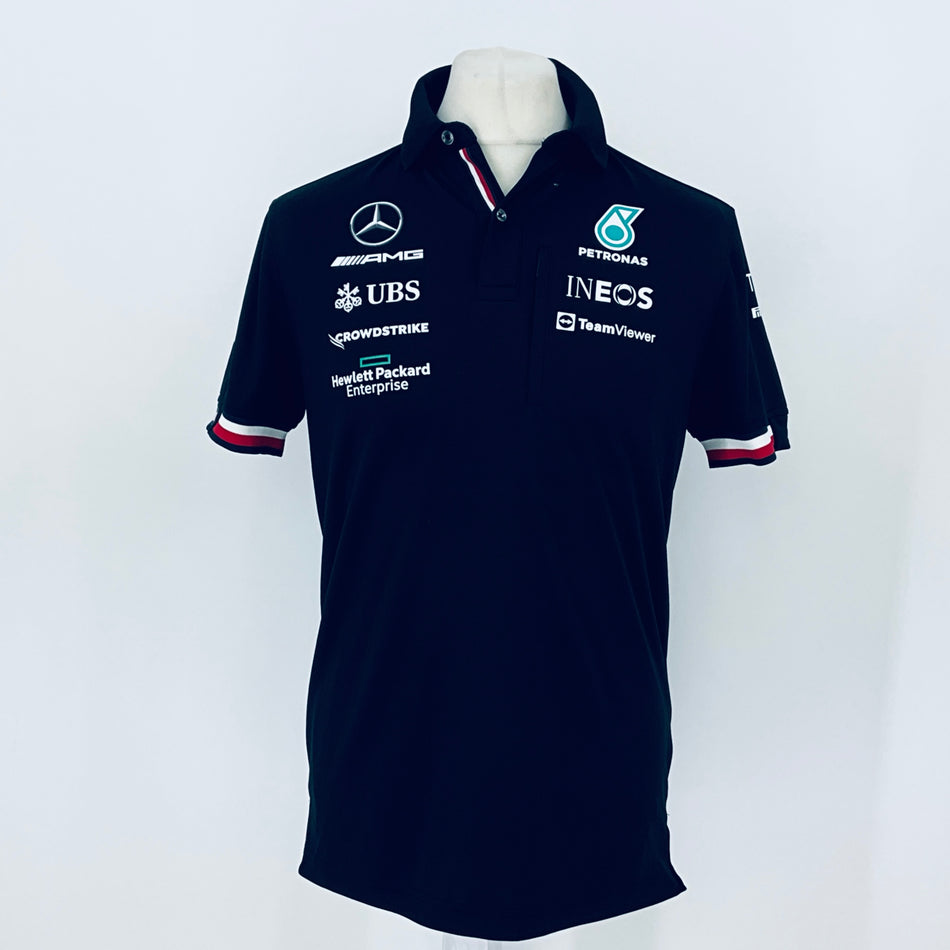 Mercedes-AMG Petronas F1 Team Team Issue Ex-Mechanic Polo Shirt – Tommy Hilfiger