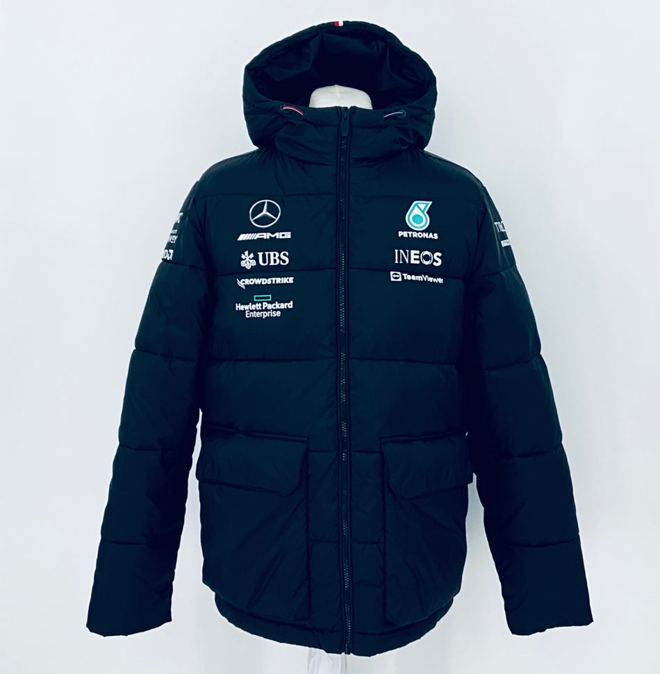 Mercedes-AMG Petronas F1 Team Team Issue Winter Coat – Tommy Hilfiger-Brand new