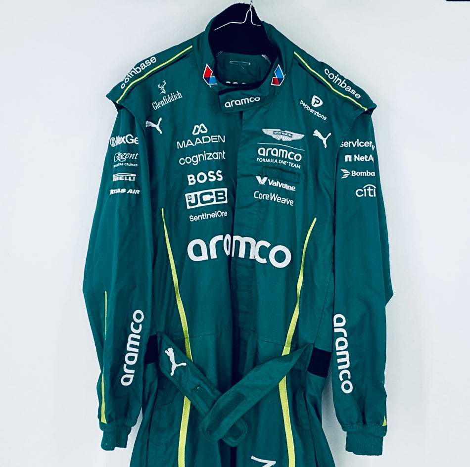 Aston Martin Aramco CognizantF1 Team 2024 PUMA F1 Team Pit Crew Pit-Stop Suit