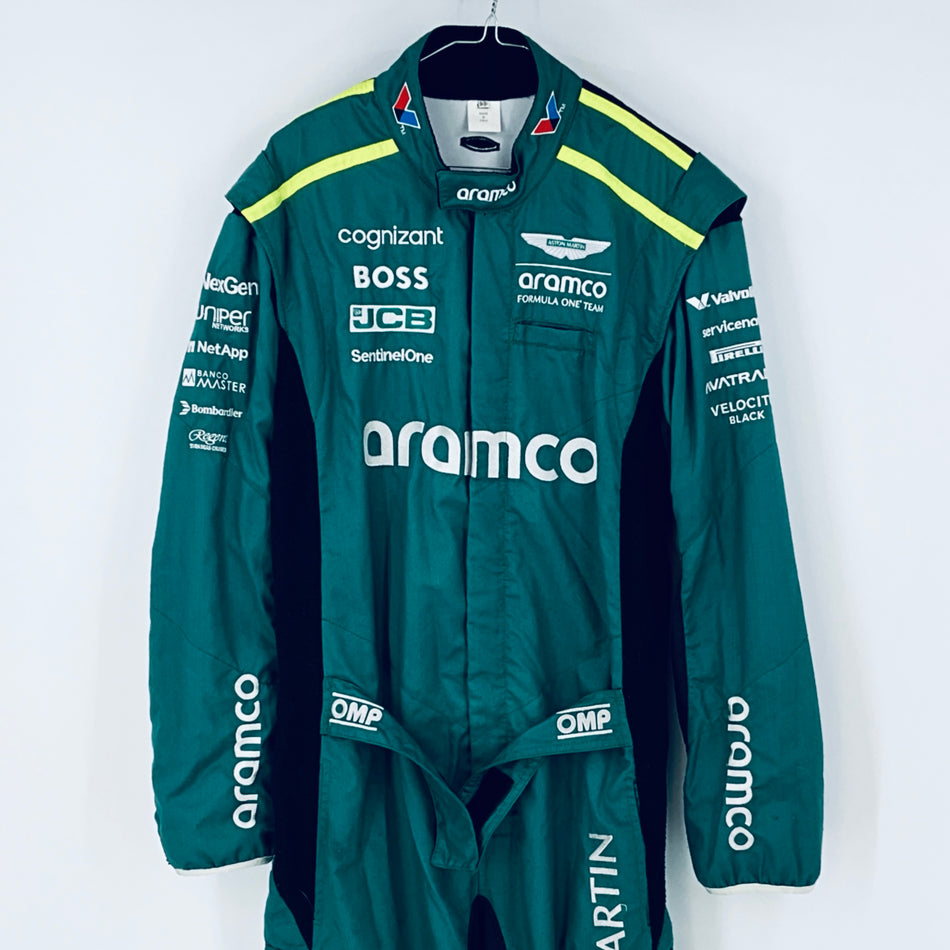Aston Martin Aramco CognizantF1 Team 2023 F1 Team Pit Crew Pit-Stop Suit