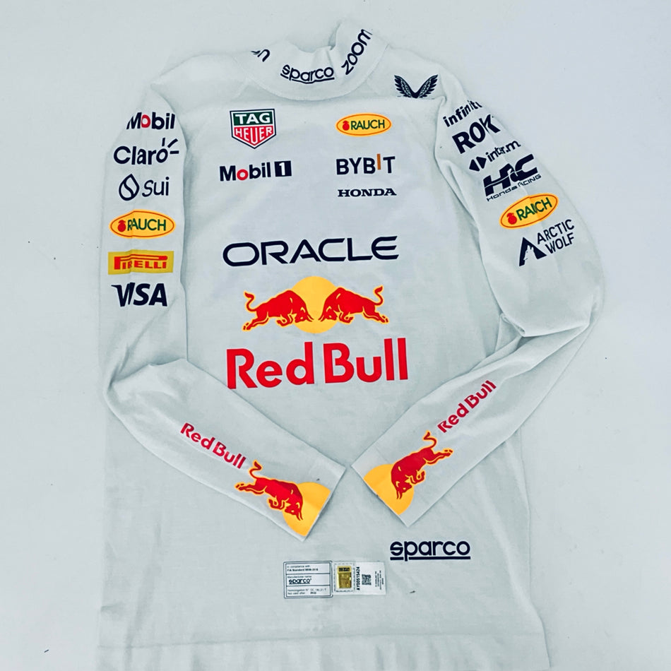 2024 Oracle Red Bull Racing F1 Team Issued Nomex Top-Ex-Mechanic
