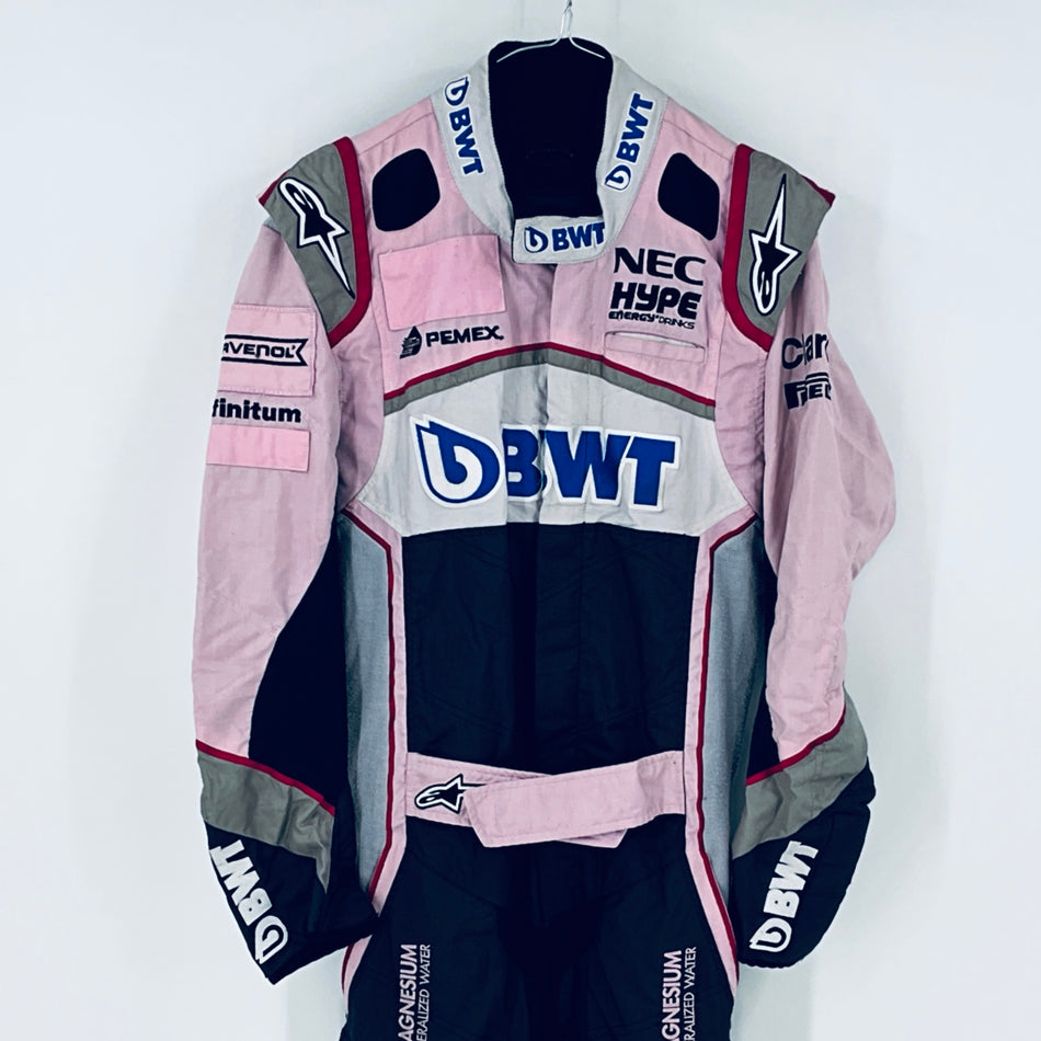 2018 Sahara Force India F1 Team Alpinestars Pir Crew Pit Shop Suit