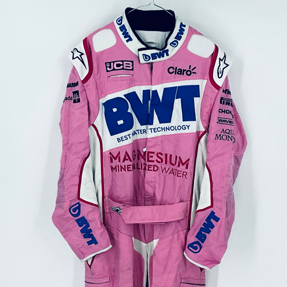 2020 BWT Racing Point F1 Team Alpinestars Pir Crew Pit Shop Suit