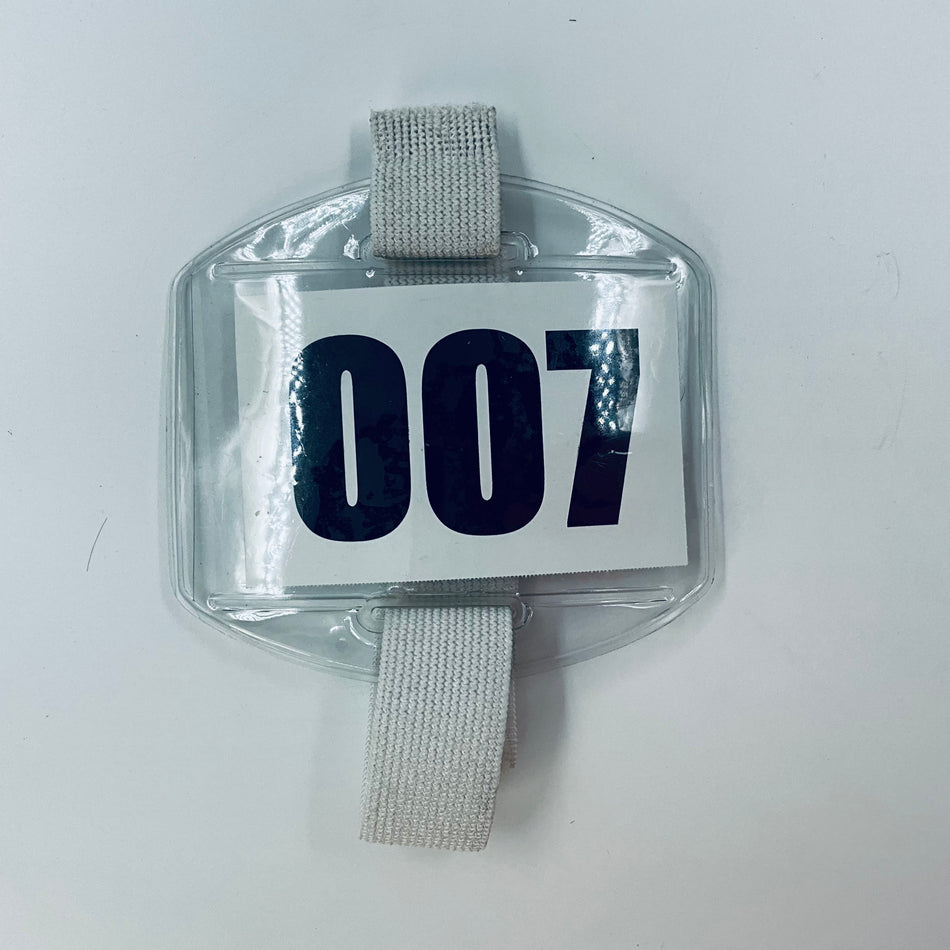 ACO  Le Mans 24 Hour Race Aston Martin Racing #007 Team  Armband-Purple White