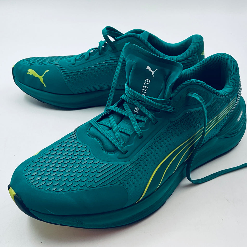 Aston Martin Aramco F1 Team Team Issued Trainers by Puma – Ex-Mechanic