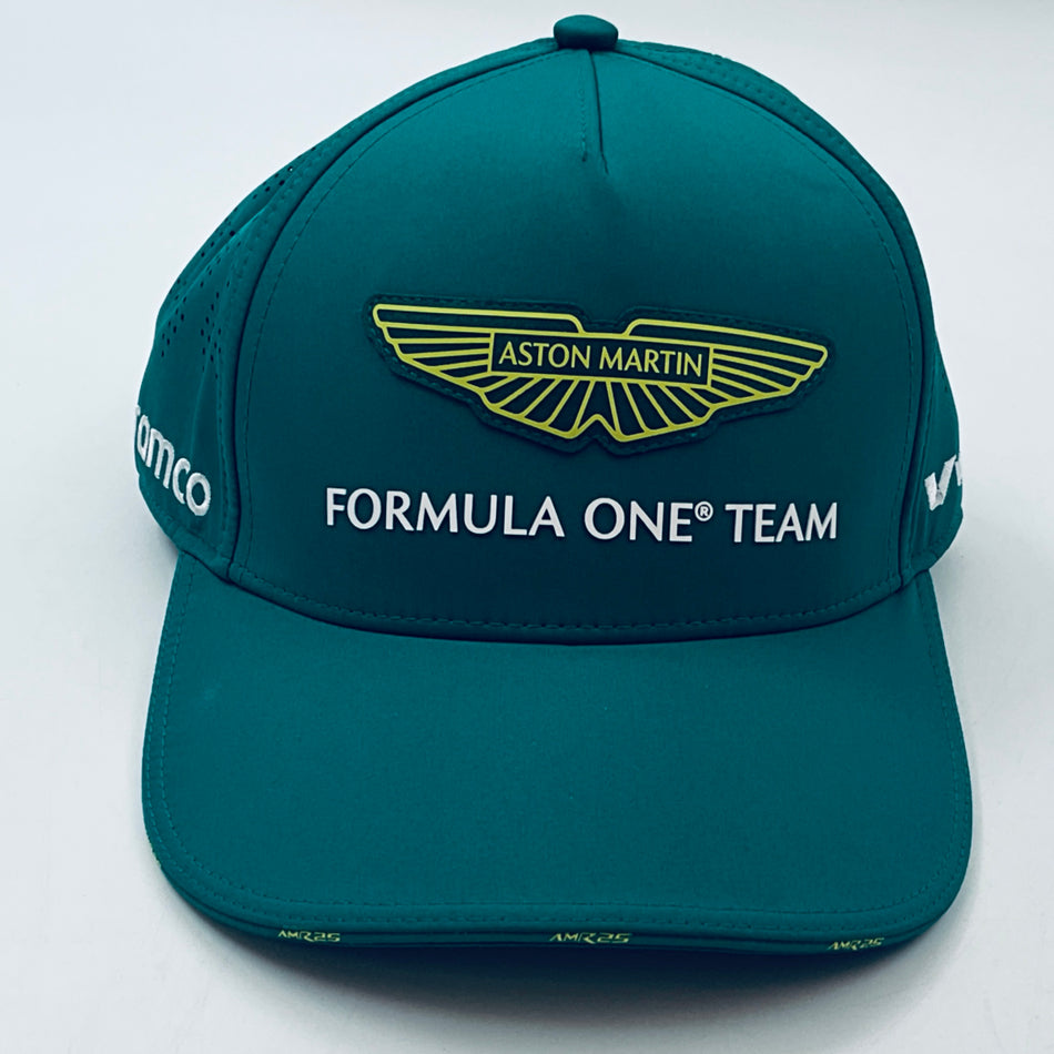 Aston Martin Aramco F1 Team Team Issued Trainers by Hugo Boss – Ex-Mechanic