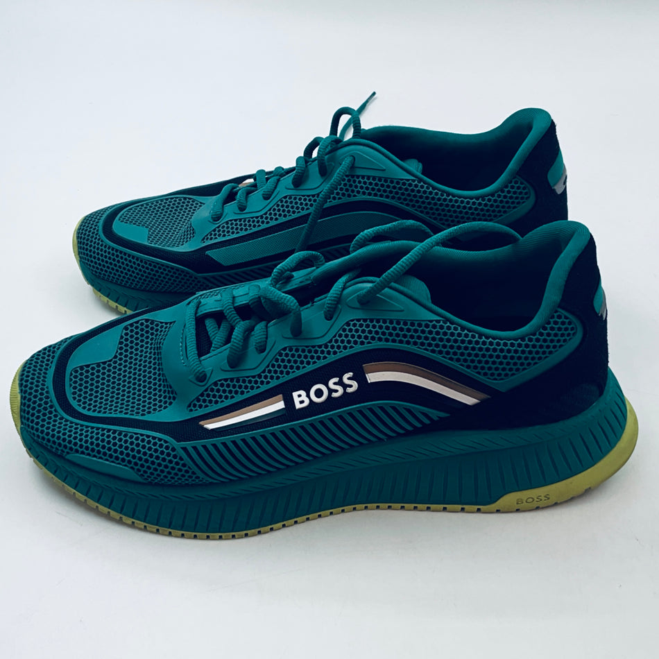 2025 Aston Martin Aramco F1 Team Team Issued Trainers by Hugo Boss – Ex-Mechanic
