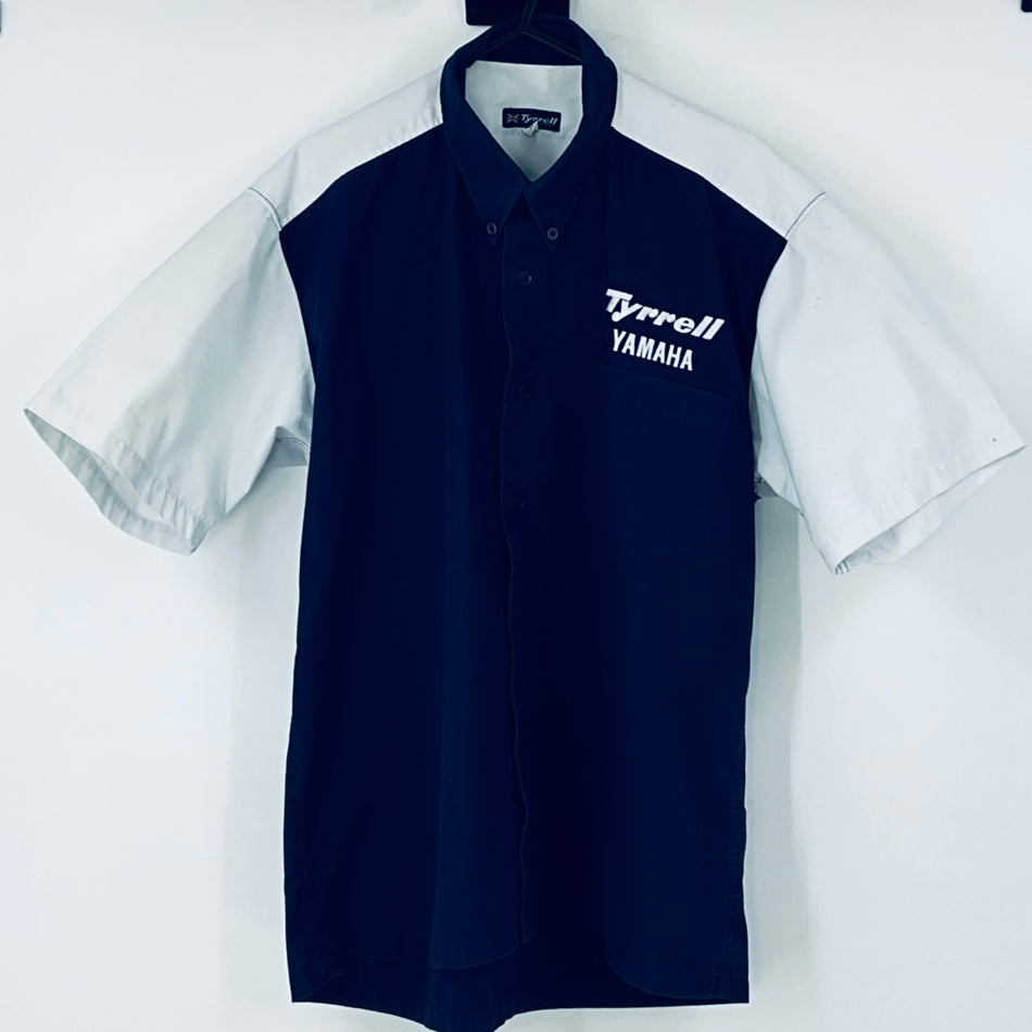 1998 Tyrrell Ford F1 Team-Issued Pit Shirt – Vintage Formula 1