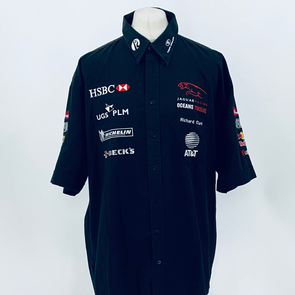 2004 Jaguar F1 Team Ocean's Twelve Monaco GP Team-Issued Shirt – Vintage Formula 1