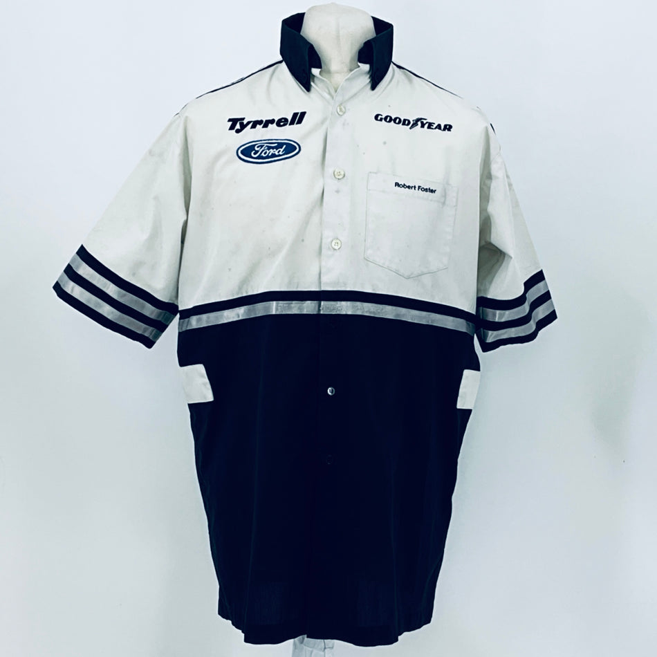 1994 Tyrell Yamaha F1 Team-Issued Pit Shirt – Vintage Formula 1