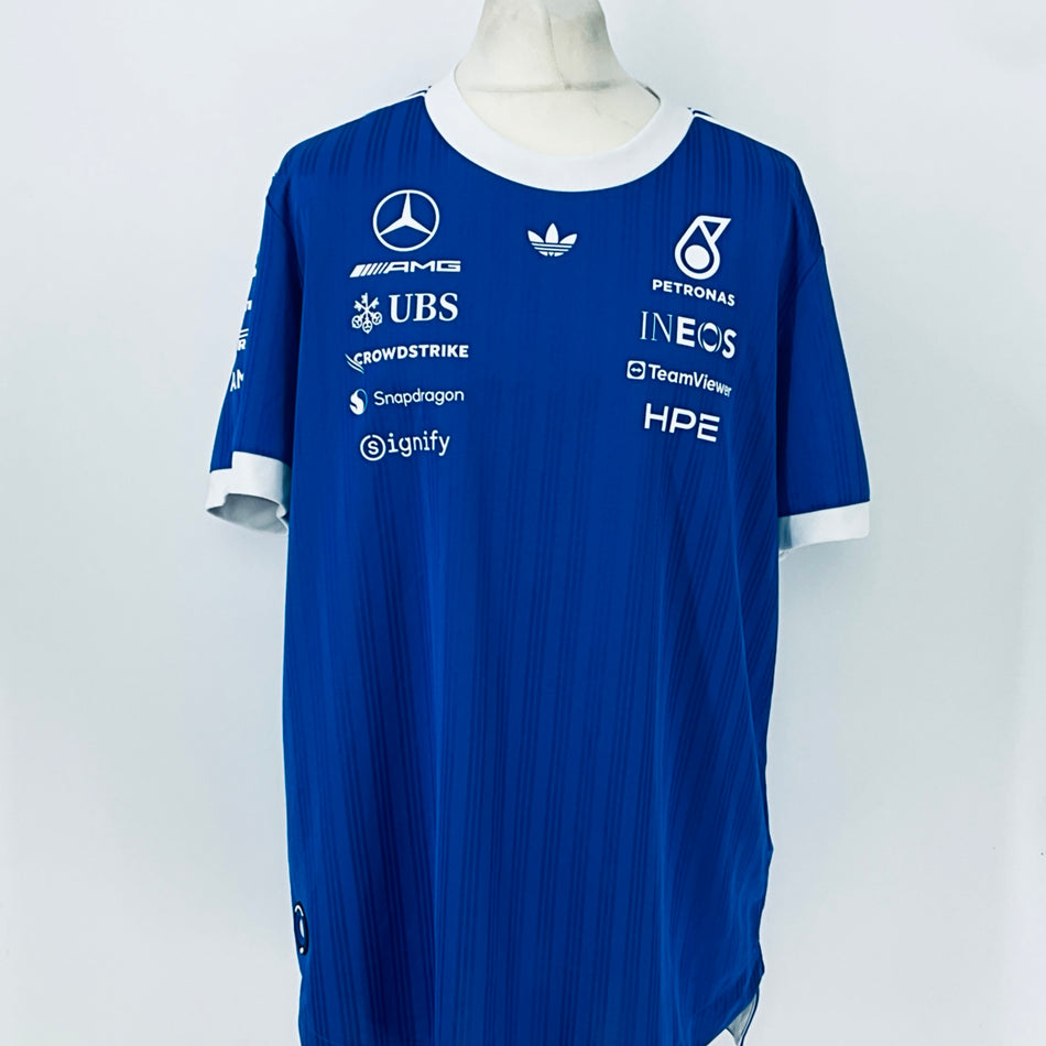 Mercedes AMG f1 tram blit t-shirt - Pit-Lane Motorsport