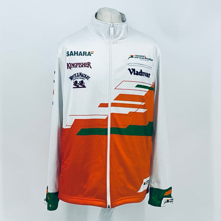 Force India Formula One Team Official Team Issue Race Day Shell Fleece - Pit-Lane Motorsport