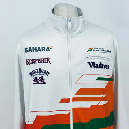 Force India Formula One Team Official Team Issue Race Day Shell Fleece - Pit-Lane Motorsport