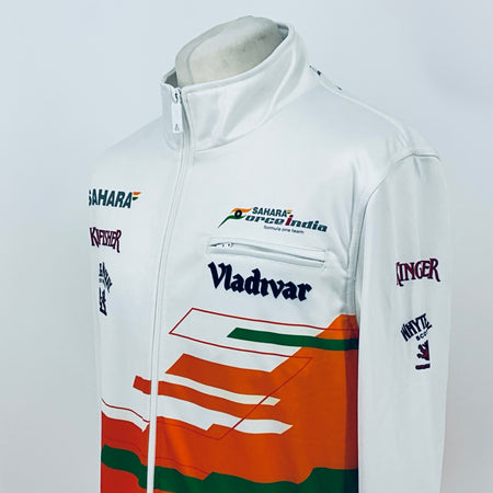 Force India Formula One Team Official Team Issue Race Day Shell Fleece - Pit-Lane Motorsport