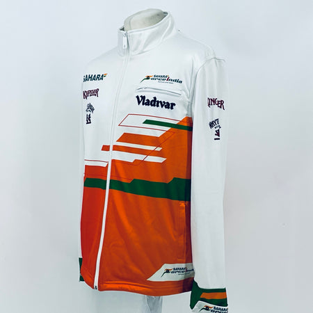 Force India Formula One Team Official Team Issue Race Day Shell Fleece - Pit-Lane Motorsport