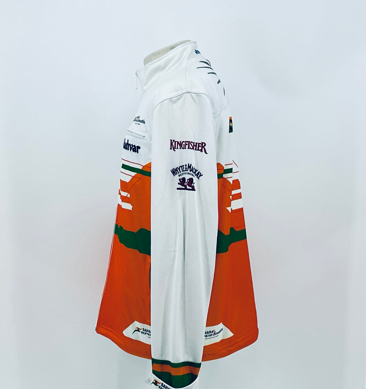 Force India Formula One Team Official Team Issue Race Day Shell Fleece - Pit-Lane Motorsport