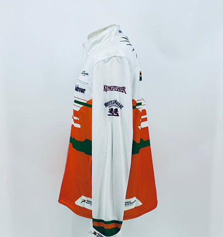 Force India Formula One Team Official Team Issue Race Day Shell Fleece - Pit-Lane Motorsport