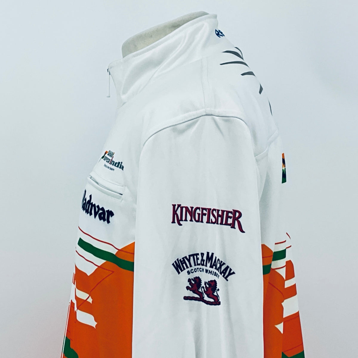 Force India Formula One Team Official Team Issue Race Day Shell Fleece - Pit-Lane Motorsport