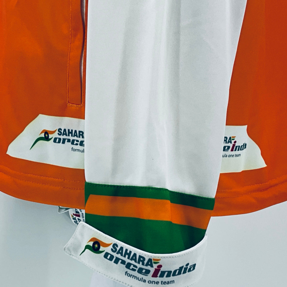 Force India Formula One Team Official Team Issue Race Day Shell Fleece - Pit-Lane Motorsport