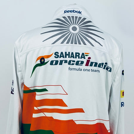 Force India Formula One Team Official Team Issue Race Day Shell Fleece - Pit-Lane Motorsport