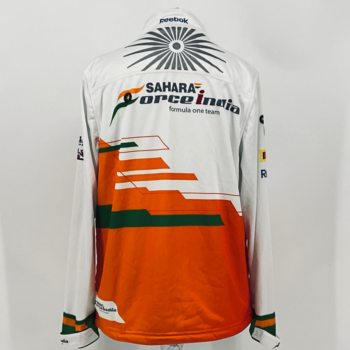 Force India Formula One Team Official Team Issue Race Day Shell Fleece - Pit-Lane Motorsport