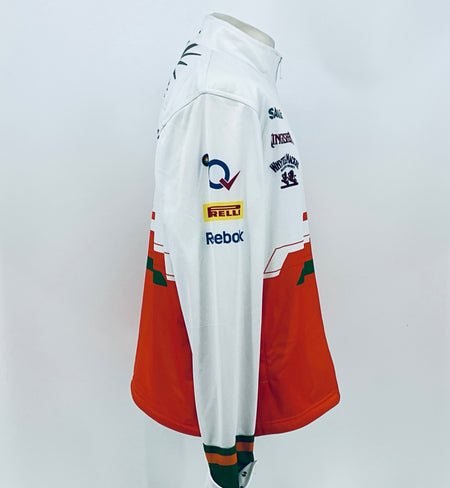 Force India Formula One Team Official Team Issue Race Day Shell Fleece - Pit-Lane Motorsport