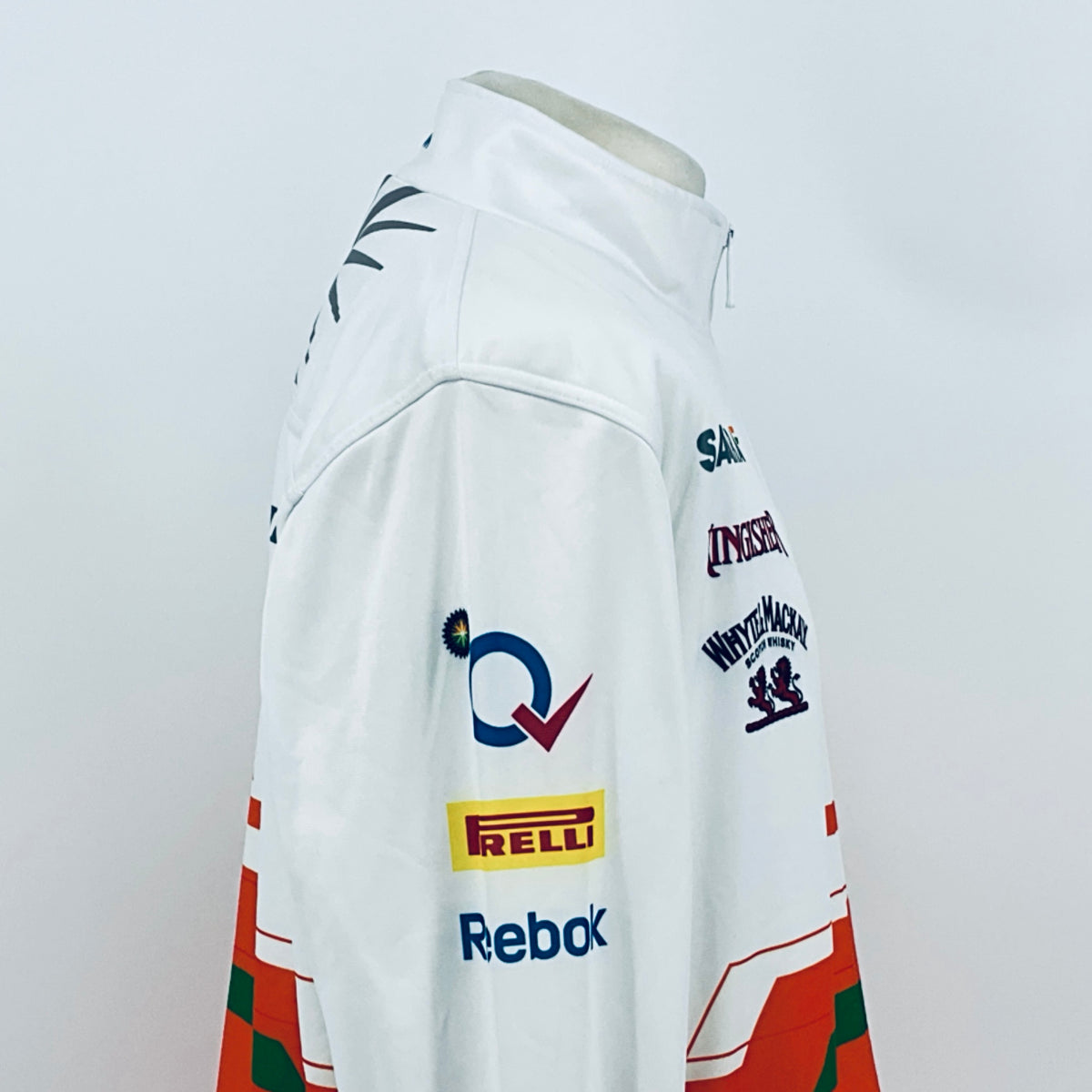 Force India Formula One Team Official Team Issue Race Day Shell Fleece - Pit-Lane Motorsport