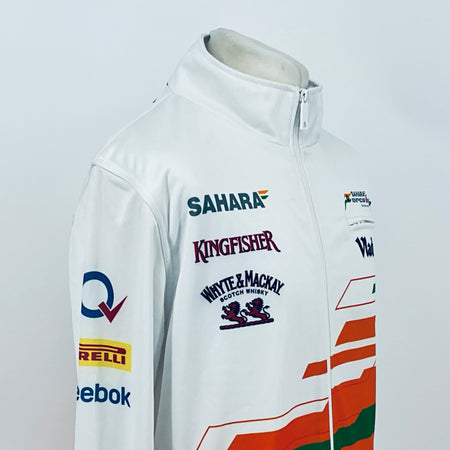 Force India Formula One Team Official Team Issue Race Day Shell Fleece - Pit-Lane Motorsport