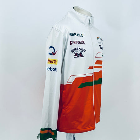 Force India Formula One Team Official Team Issue Race Day Shell Fleece - Pit-Lane Motorsport