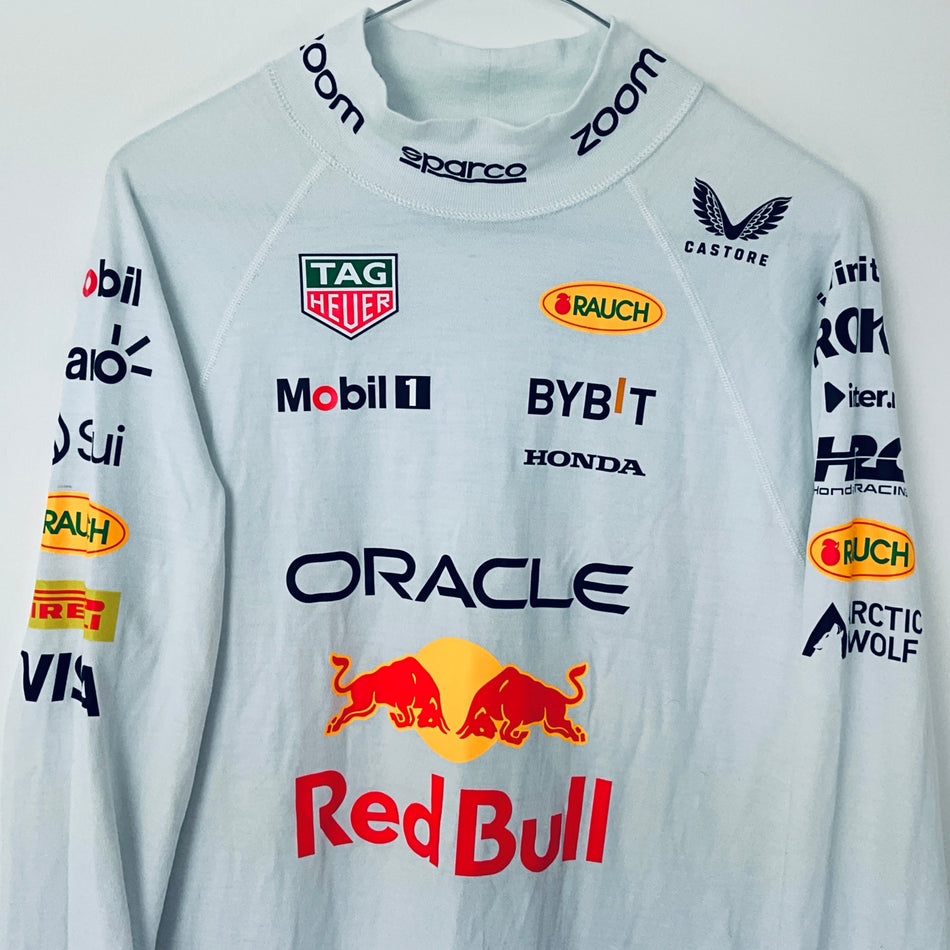 Team Issued 2024 Sergio Perez Oracle Red Bull Racing F1 Team Nomex Top
