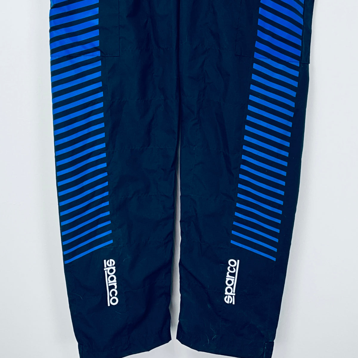 Team Issued Used 2024 Red Bull Racing F1 Team Sparco Pit Crew Pit-Stop Suit-Blue Strioe Version - Pit-Lane Motorsport