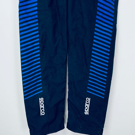 Team Issued Used 2024 Red Bull Racing F1 Team Sparco Pit Crew Pit-Stop Suit-Blue Strioe Version - Pit-Lane Motorsport