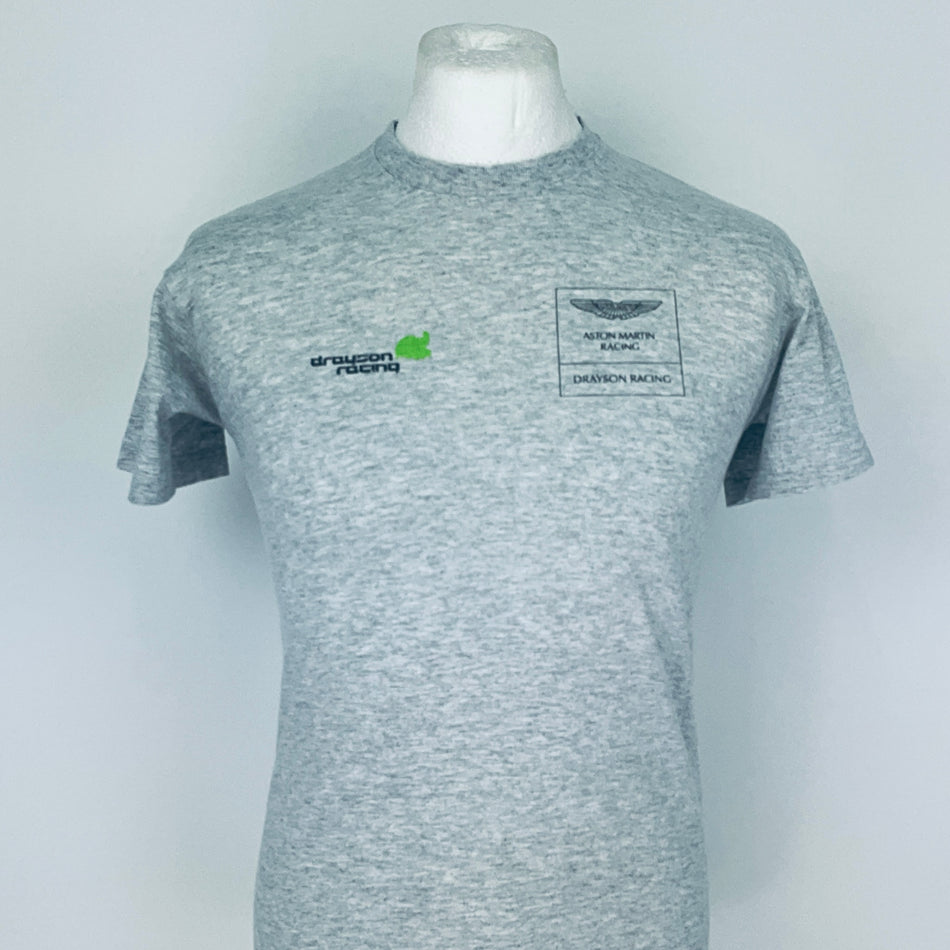 Drayson Racing Aston Martin Racing Le Mans Team Official Merchandise T-Shirt-Adults