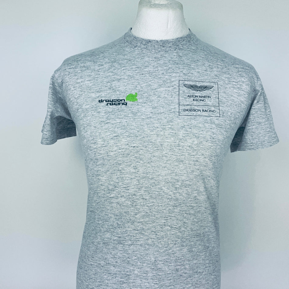 Drayson Racing Aston Martin Racing Le Mans Team Official Merchandise T-Shirt-Kids