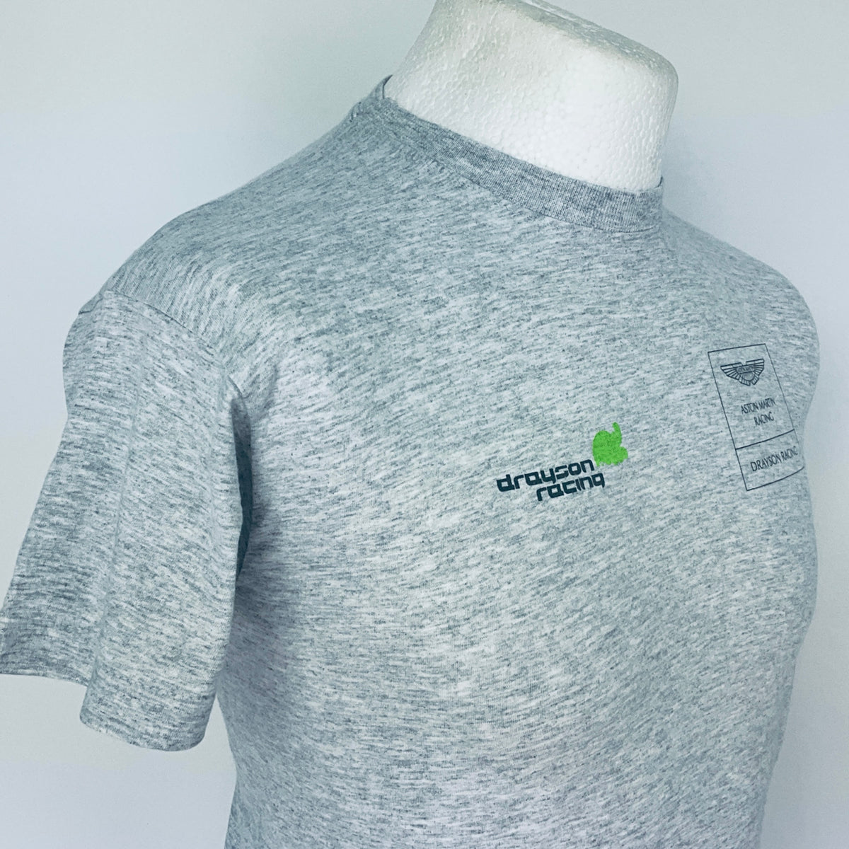 Drayson Racing Logo Drayson Racing Aston Martin Racing Le Mans Team Official Merchandise T ...