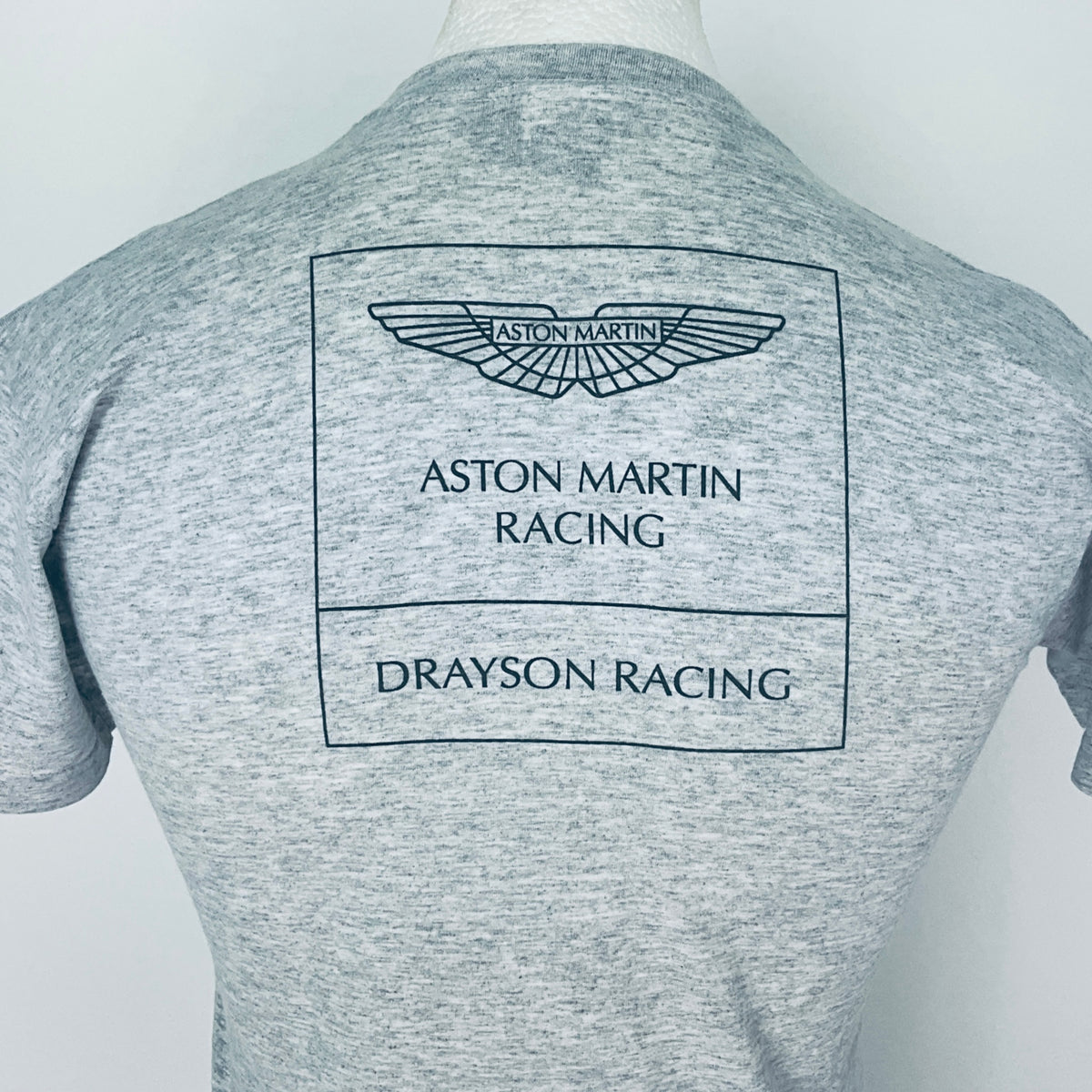 Drayson Racing Logo Drayson Racing Aston Martin Racing Le Mans Team Official Merchandise T ...