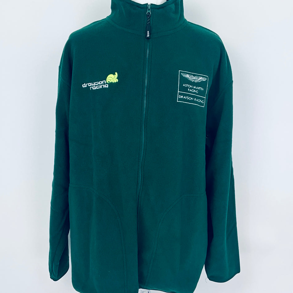 Drayson Racing Aston Martin Racing Le Mans ALMS Team Issue Fleece-Adults