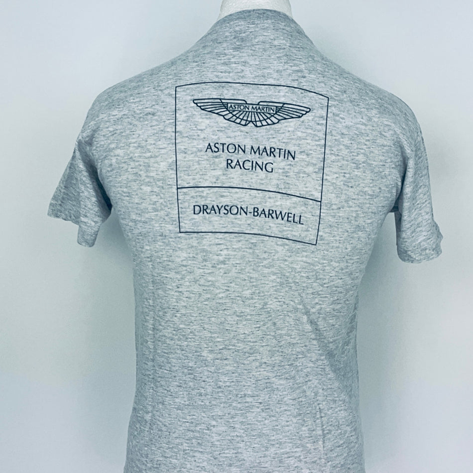 Drayson Racing Aston Martin Racing Le Mans Team Official Merchandise T-Shirt-Adults